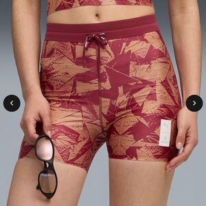 PUMA x SAYSKY Women's 4” High Rise Running Short Tights sz Medium 527834_90 New